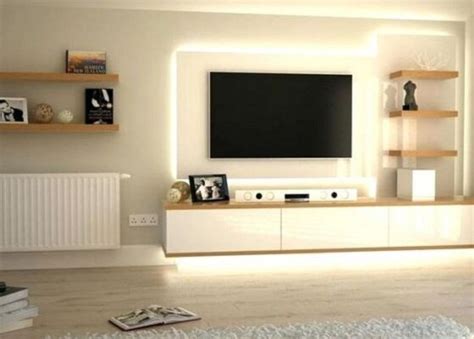 Built In Tv Wall Design - Wall Design Ideas