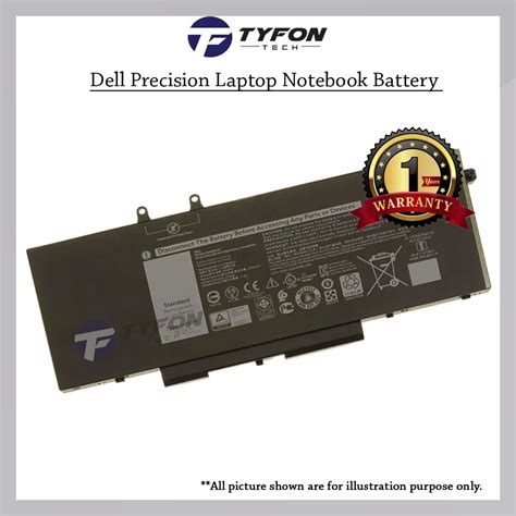 Dell Precision Laptop Notebook Battery OEM 3HWPP | Lazada