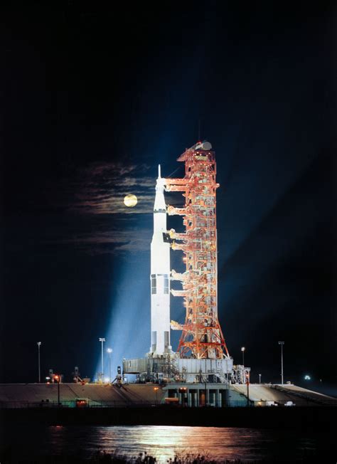 Prelaunch – Apollo 17 (Rollout) - Moon: NASA Science