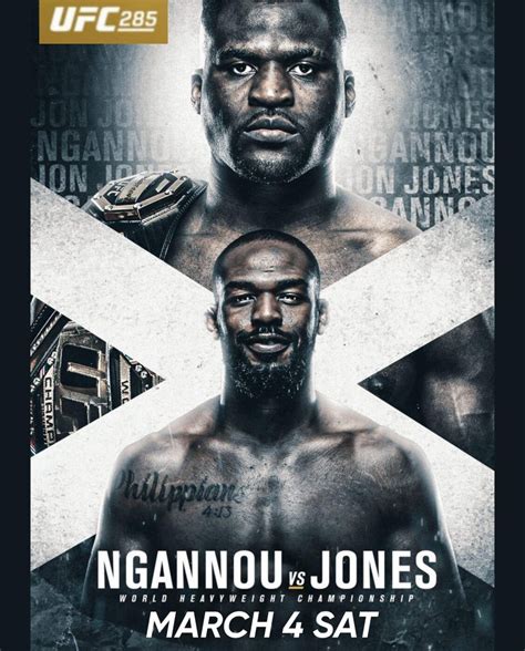 Ufc Jon Jones Vs Francis Ngannou Fightime Pl | Hot Sex Picture