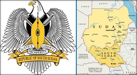 Border between Kenya and Sudan South (with Map & Photos)