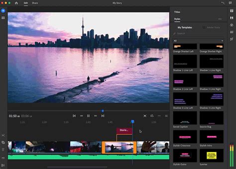 Adobe Premiere Rush CC - Download