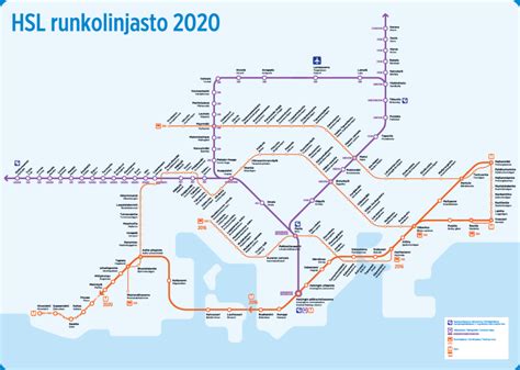 Transit Maps: Submission – Future Map: Rapid Transit in Helsinki, 2020