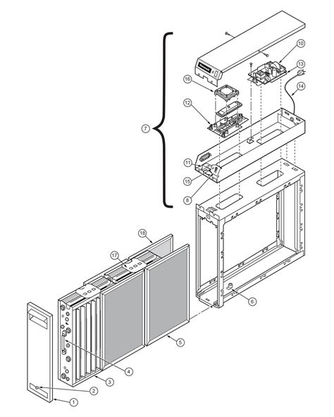 Honeywell F300 Series Air Cleaner Parts - Air Cleaners (Electronic) - Air Cleaner