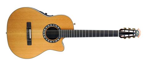 Ovation 1773AX-4 Pro Series Nylon String Acoustic Electric Guitar ...