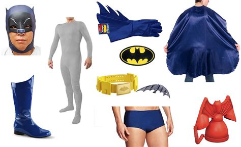 Batman (Adam West) Costume | Carbon Costume | DIY Dress-Up Guides for Cosplay & Halloween