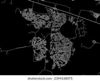 Vector City Map Botshabelo South Africa Stock Vector (Royalty Free) 2394168075 | Shutterstock