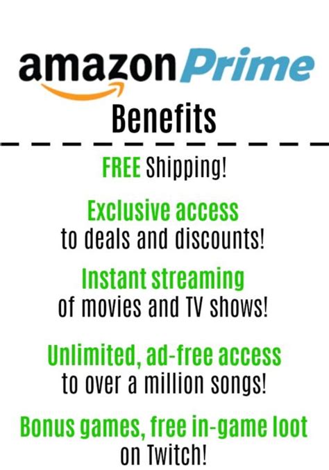 Amazon Prime Benefits and Membership Options (including a FREE trial)