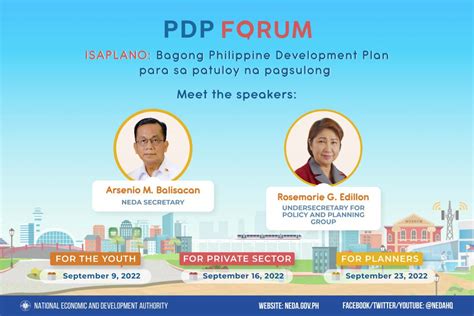 PDP 2023-2028 Forum - Philippine Development Plan