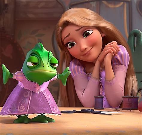 Rapunzel - Tangled movie - Disney - Character profile - Writeups.org