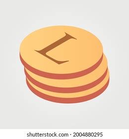 Moldovan Leu Moldova Currency Symbol Coin Stock Vector (Royalty Free ...