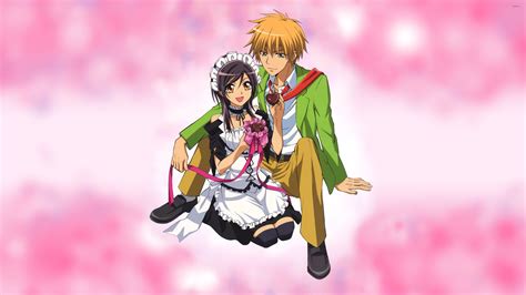 Misaki Ayuzawa and Takumi Usui - Maid Sama! wallpaper - Anime ...