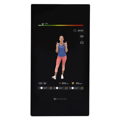 Echelon Reflect Touch Smart Connect Fitness Mirror 50" | Gym Tech