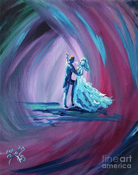 Romantic Fantasy 1 Painting by Lynne Susanne - Fine Art America