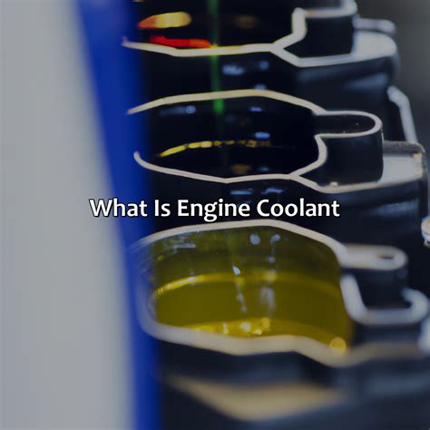 What Color Is Engine Coolant - colorscombo.com