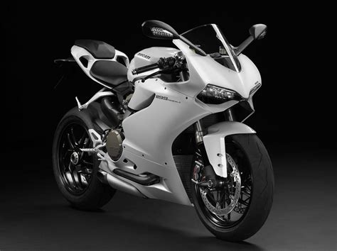 2013 Ducati 1199 Panigale - Now in Arctic White - Asphalt & Rubber