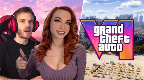 GTA 6 fans already arguing over celebrity cameos, including Amouranth and PewDiePie