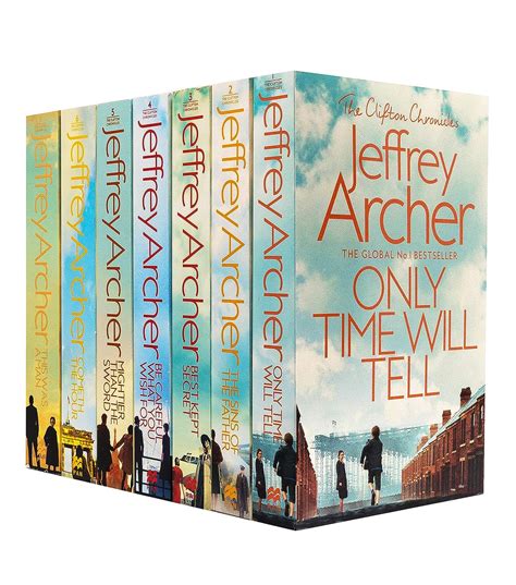 Buy Jeffrey Archer Clifton Chronicles Series 6 Books Collection Set (Only Time Will Tell, Best ...