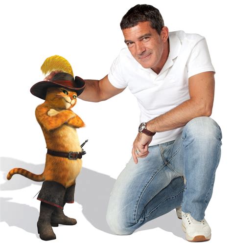 Antonio Banderas Shrek 2