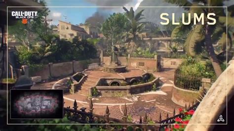 Black Ops 4 - SLUMS Teaser (BO4 Multiplayer Maps) - YouTube