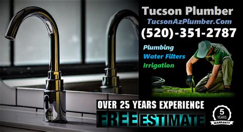 24 Hour Tucson Plumber – Tucson Plumbing Repair