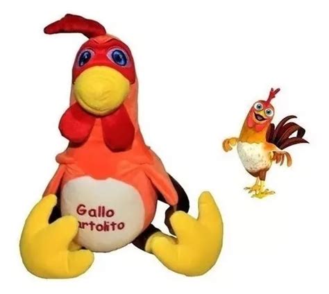 La Granja De Zenon Gallo Bartolito 14 Baby Plush Toys Musical Soft Animal Toys | lupon.gov.ph