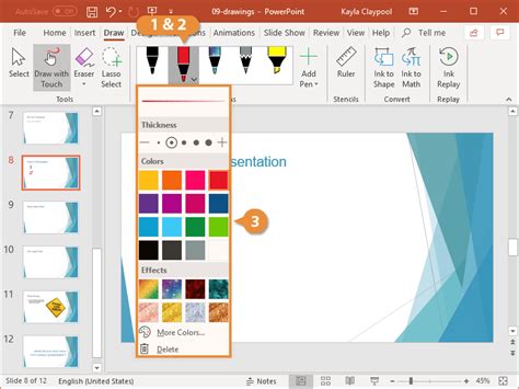 PowerPoint Drawing Tools | CustomGuide