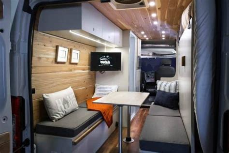 Ram Promaster Camper Vans: Two Custom Builds for $60,000 | Van conversion interior, Campervan ...