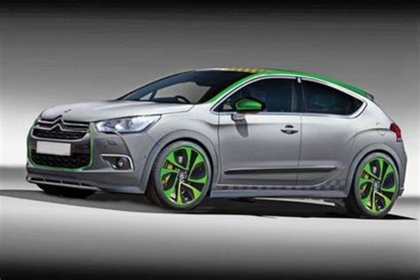 Citroen DS4 Racing Coming In 2013 News - Gallery - Top Speed