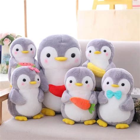 Tiny Penguin Plushies | Cute stuffed animals, Kawaii penguin, Plush dolls