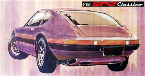 Mais um estudo do Volkswagen SP2 - Volkswagen SP2 Classico