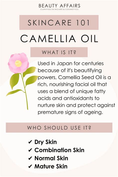 Have you tried Camellia Seed Oil for skin before? This oil for dry skin is perfect for bringing ...