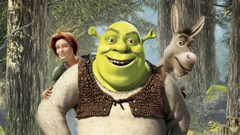 Shrek Fiona Wallpaper