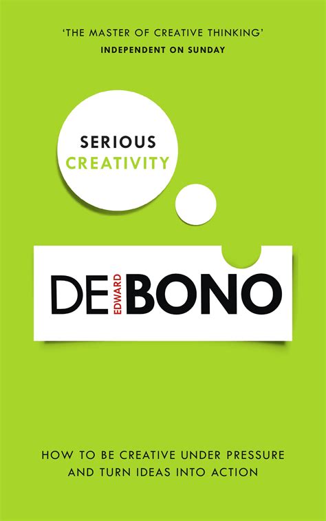 Serious Creativity by Edward de Bono - Penguin Books Australia