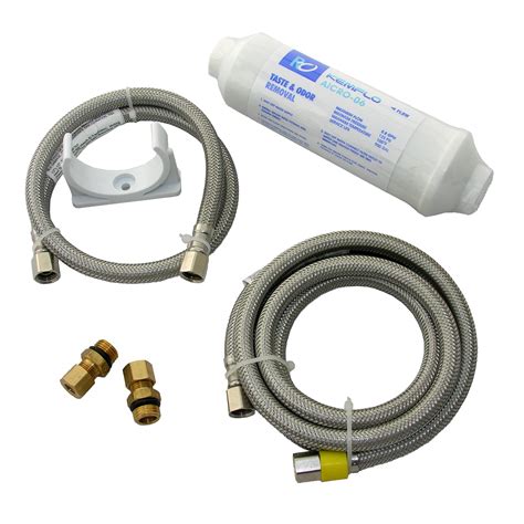 Best Ice Machine Inline Water Filter Kit - Your Home Life