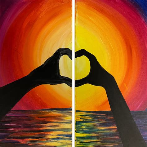 Win a Valentine’s Day Date Night at Our Montclair Paint & Sip | Wine and Design Montclair