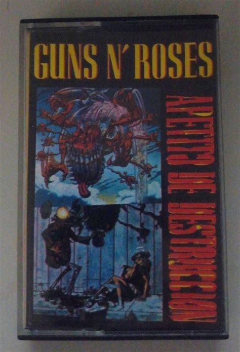 Guns N' Roses - Appetite For Destruction (1987, Cassette) | Discogs