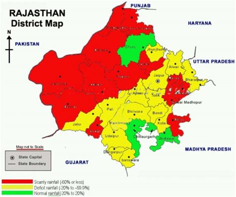 Climate of Rajasthan - Haryana PCS Exam Notes