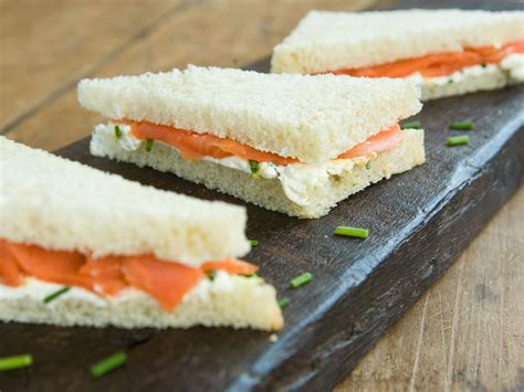 Recipe: Smoked Salmon Sandwiches with Cream Cheese and Chives | Whole Foods Market