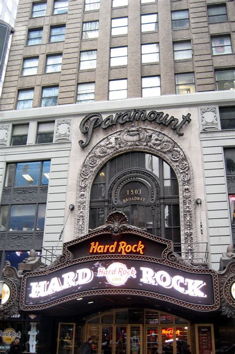 NYC - Times Square: Paramount Building | Famed theatre archi… | Flickr