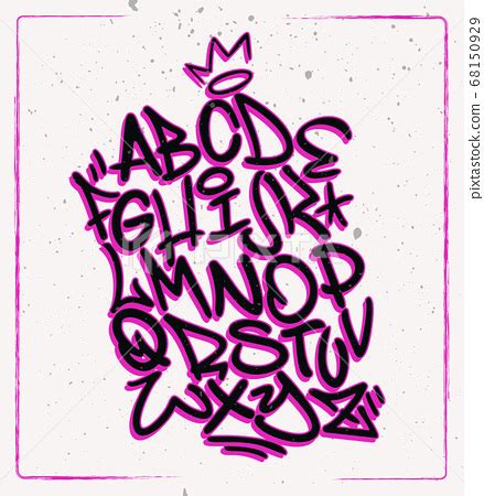 Graffiti Alphabet Fonts - Infoupdate.org