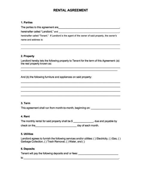 Office Space Lease Agreement Template - SampleTemplatess - SampleTemplatess