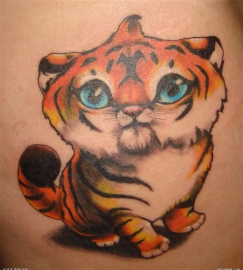 Wild White Tiger Tattoo - Tattoo Designs & Ideas Gallery