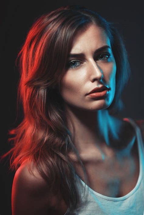 linxspiration: Rebecca by Grzegorz Biermanski | Lighting Gels | Pinterest | Portrait ...