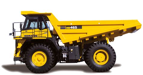 Komatsu Rigid Dump Truck HD465-7R