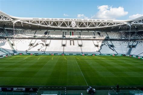 FC Juventus Stadium editorial photography. Image of soccer - 64217477