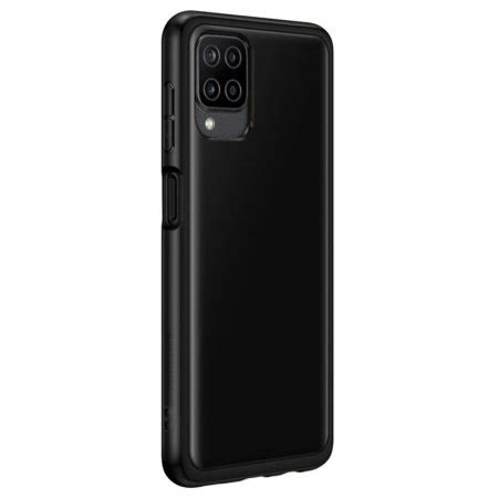 Official Samsung Galaxy A12 Slim Case - Black