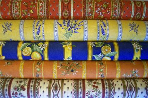 Provencal French Cotton Fabric