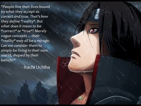 Itachi Sad Wallpaper Loneliness Itachi Quotes : In simple words it means that we all are humans ...