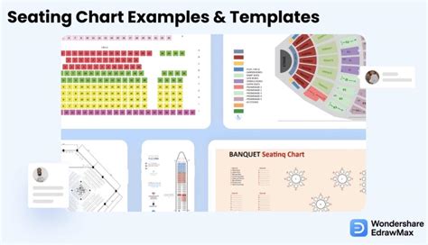 10 Free Editable Seating Chart Templates | ClickUp